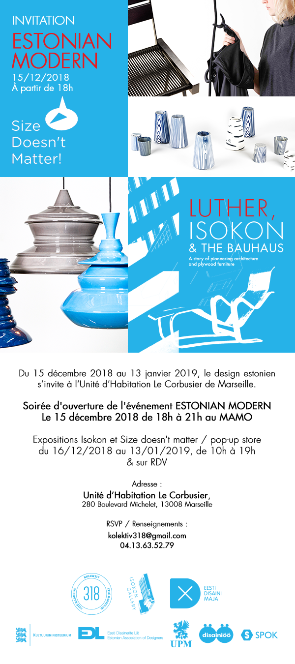 Estonian Modern - Newsletter événement